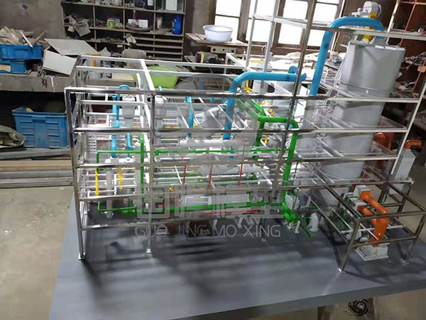 光泽县工业模型