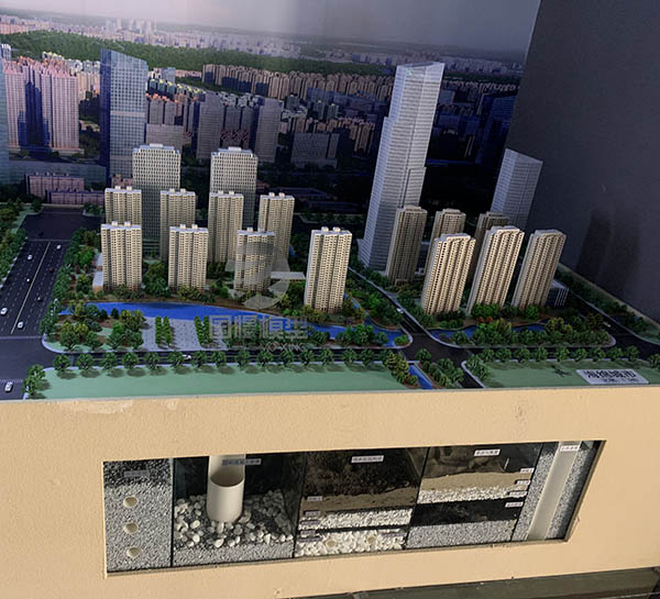光泽县建筑模型