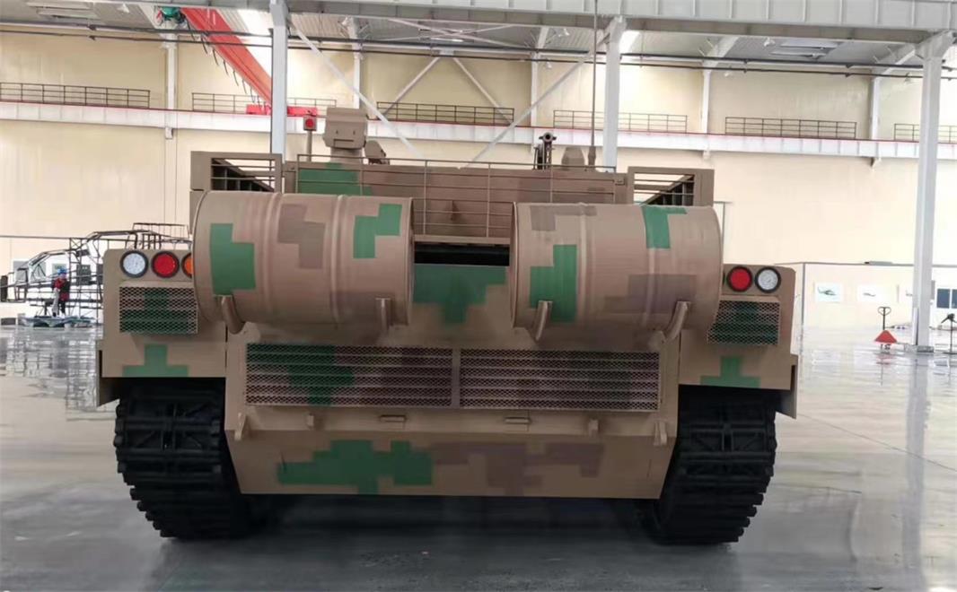 光泽县坦克模型